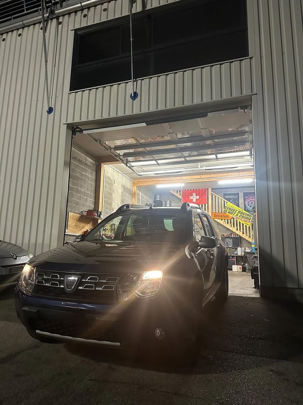 Dacia Duster 1.2 4×4, intervention à l'atelier Seb Mécanique à Aigle