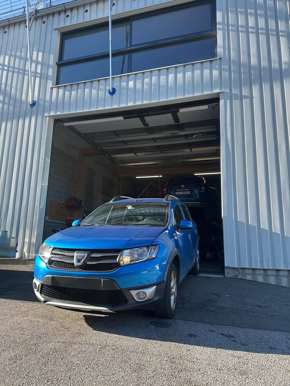 Dacia Sandero 0.9, intervention à l'atelier Seb Mécanique à Aigle