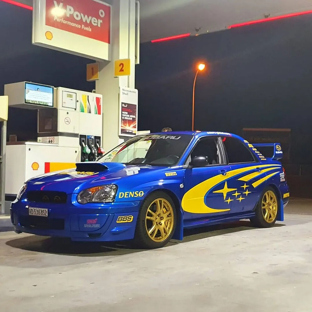 Subaru Impreza STI
