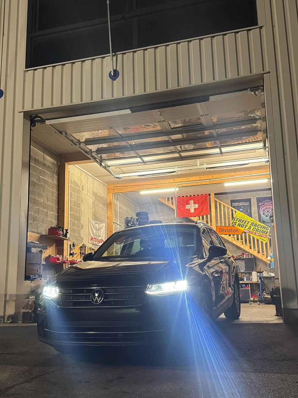 VW Tiguan 1.5 TSI, intervention à l'atelier Seb Mécanique à Aigle